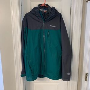 Columbia XXL Omni Shield Waterproof Jacket